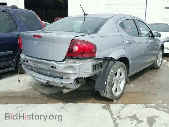 2013 DODGE AVENGER - VIN: 1C3CDZABXDN664924 - Фото 4