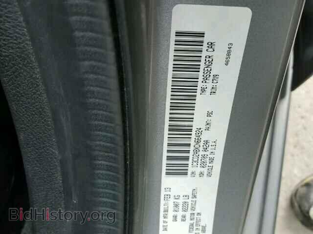 2013 DODGE AVENGER - VIN: 1C3CDZABXDN664924 - Фото 10