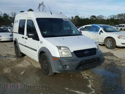 2011 Ford TRANSIT CO, white — VIN NM0LS6AN7BT045584, Copart