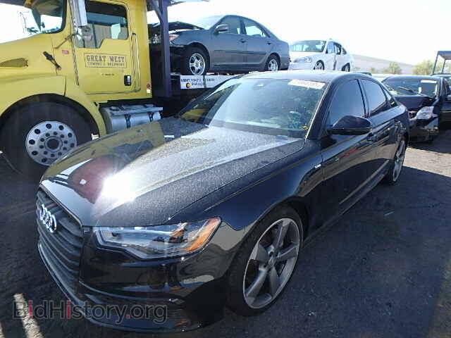 2015 AUDI A6 - VIN: WAUHMAFC4FN003975 - Фото 2