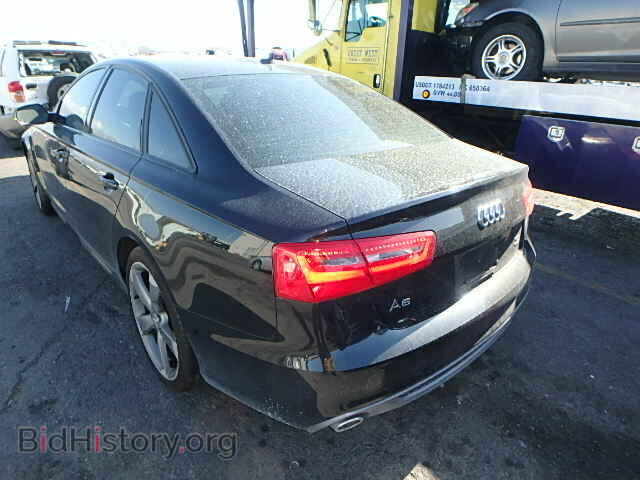 2015 AUDI A6 - VIN: WAUHMAFC4FN003975 - Фото 3