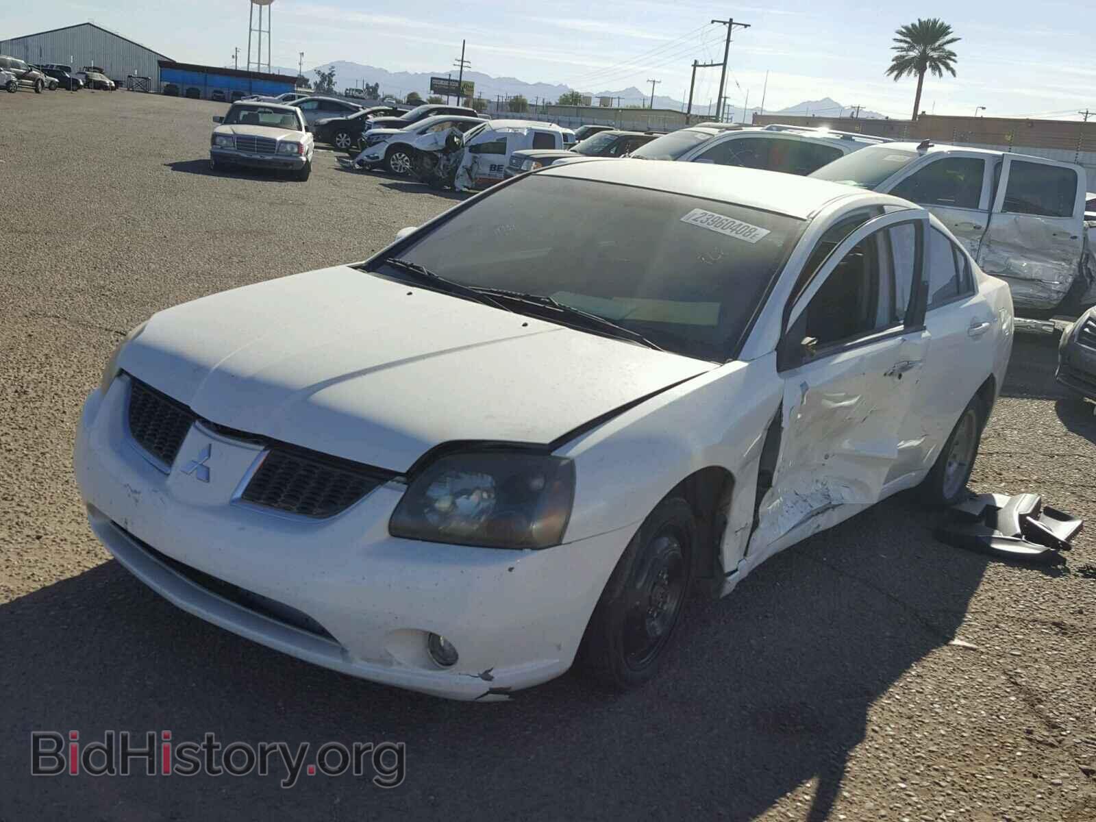 2005 MITSUBISHI GALANT - VIN: 4A3AB36F25E069078 - Фото 2
