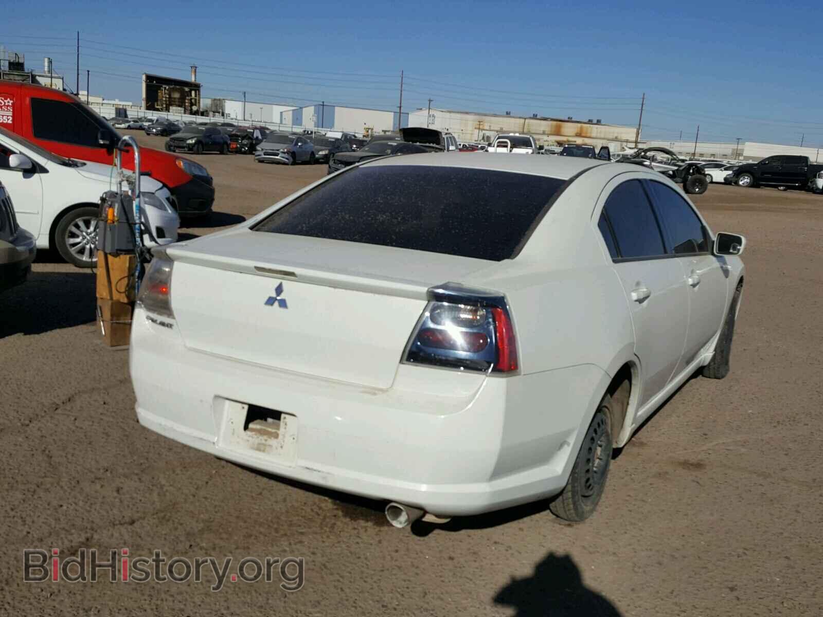 2005 MITSUBISHI GALANT - VIN: 4A3AB36F25E069078 - Фото 4