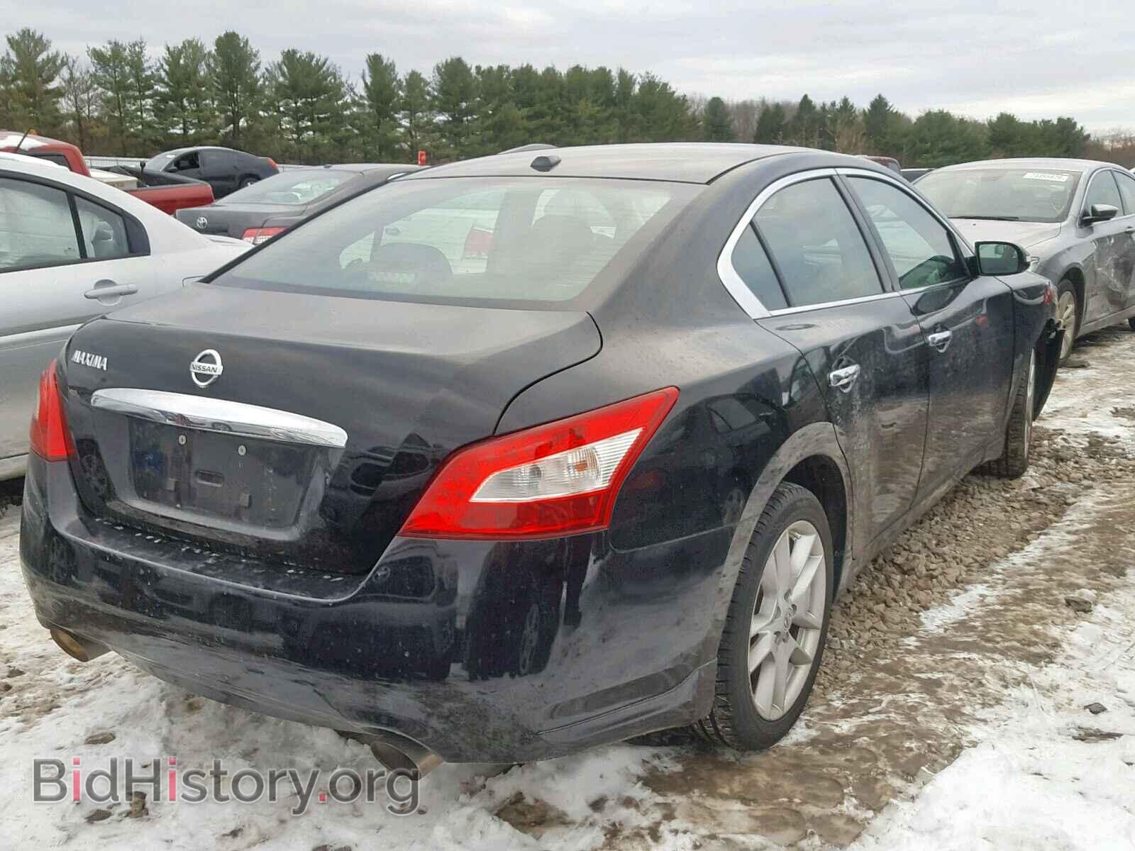 2009 NISSAN MAXIMA S - VIN: 1N4AA51E89C823060 - Фото 4