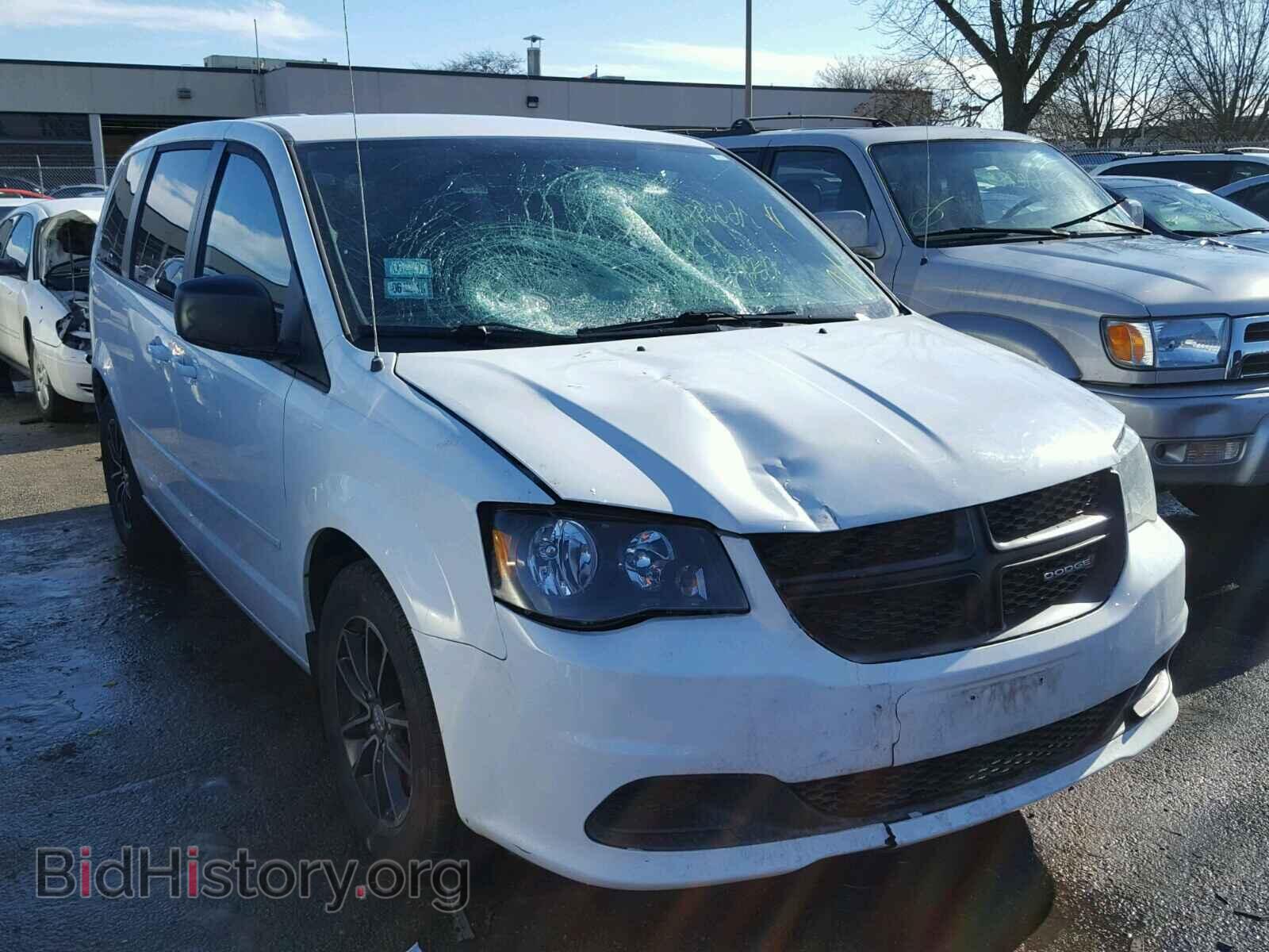 Photo 2C4RDGBG4FR586960 - DODGE CARAVAN 2015