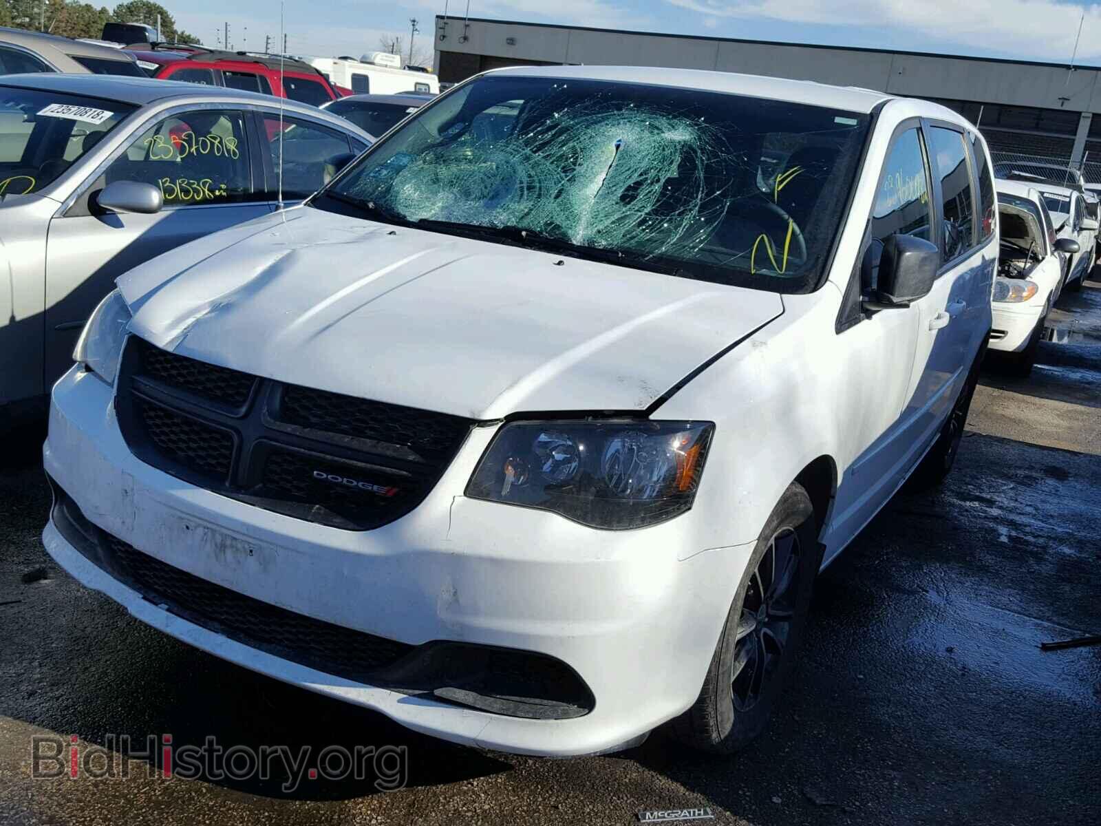 2015 DODGE CARAVAN - VIN: 2C4RDGBG4FR586960 - Фото 2
