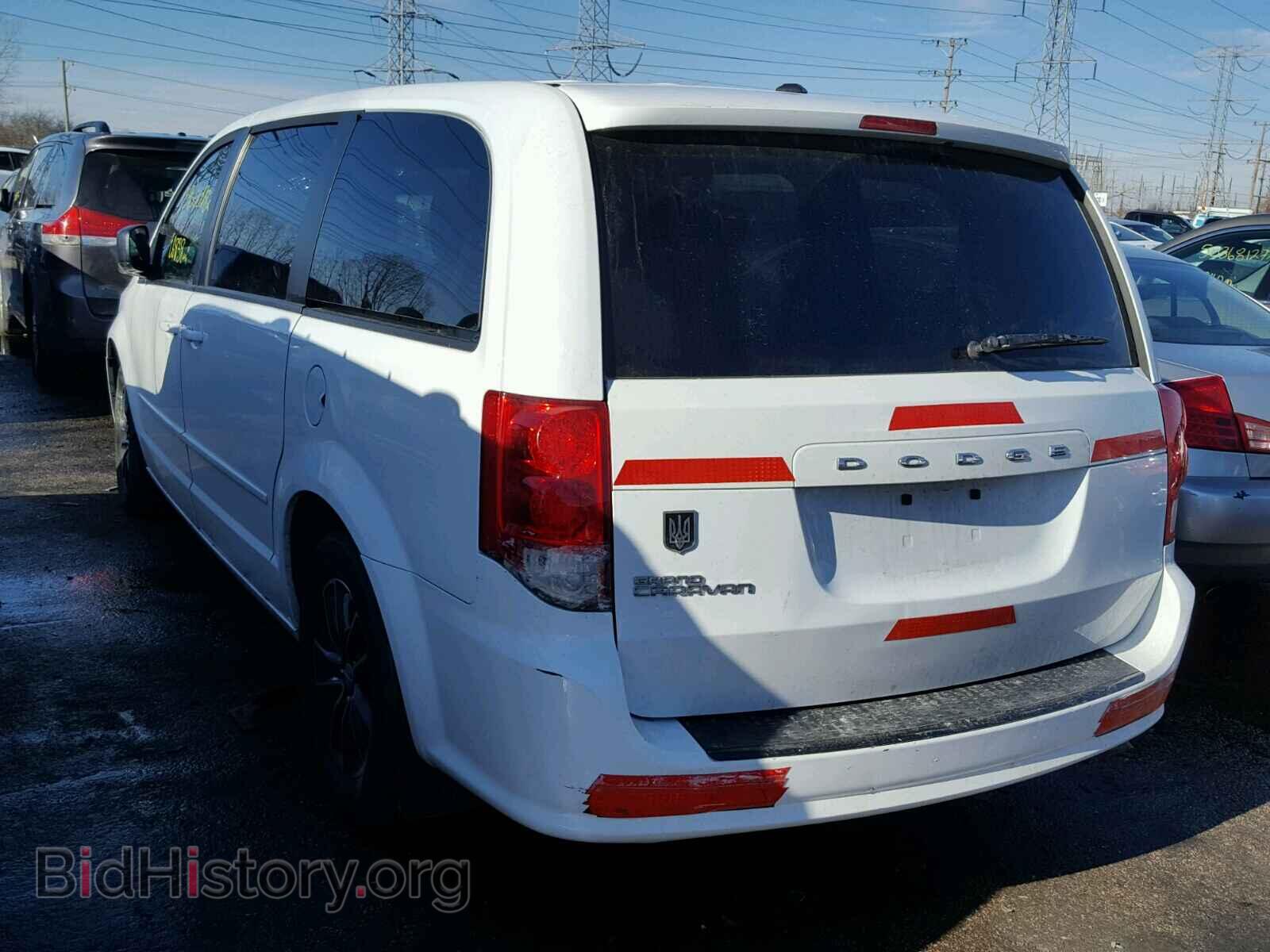 2015 DODGE CARAVAN - VIN: 2C4RDGBG4FR586960 - Фото 3