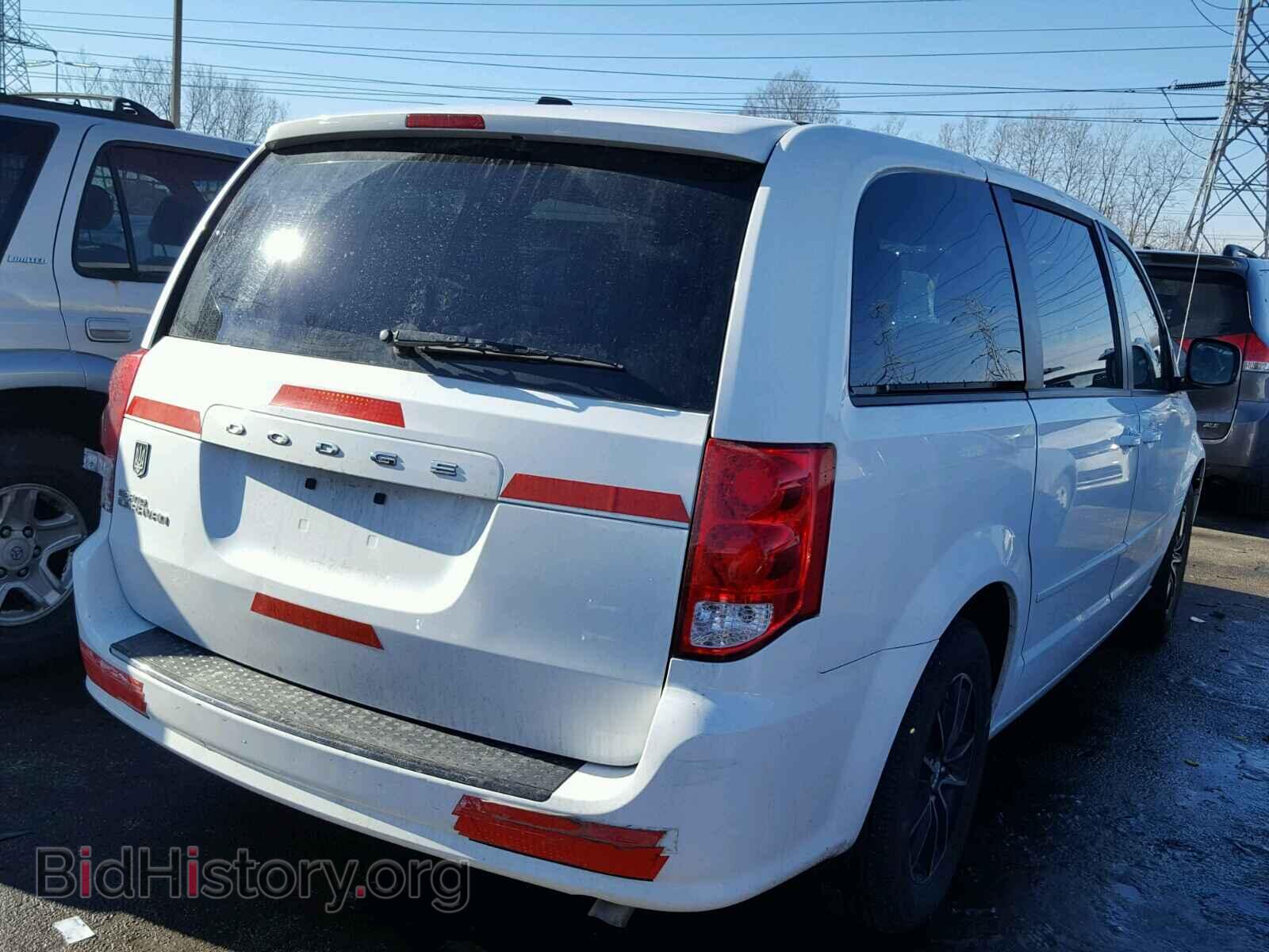 2015 DODGE CARAVAN - VIN: 2C4RDGBG4FR586960 - Фото 4