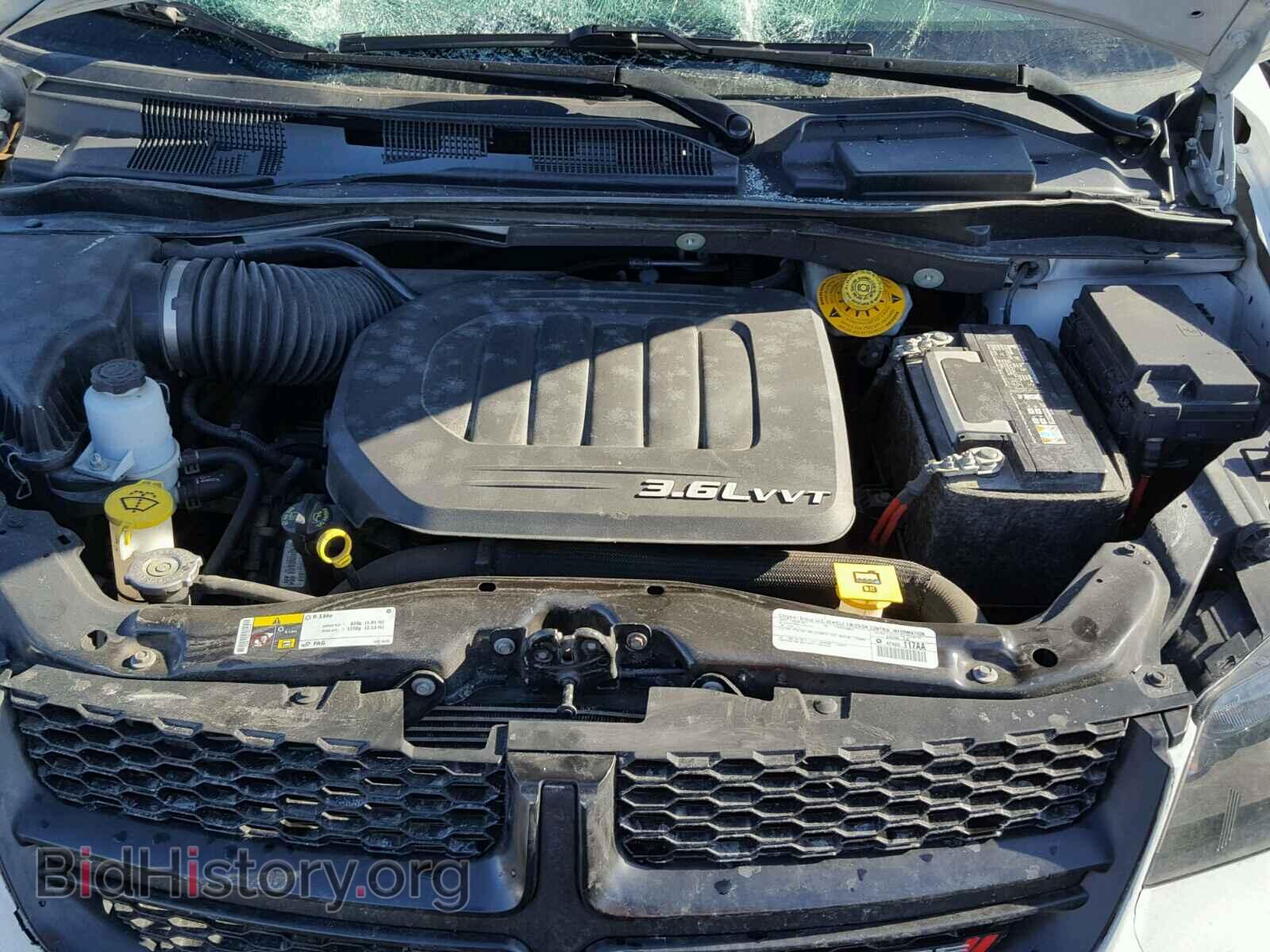 2015 DODGE CARAVAN - VIN: 2C4RDGBG4FR586960 - Фото 7