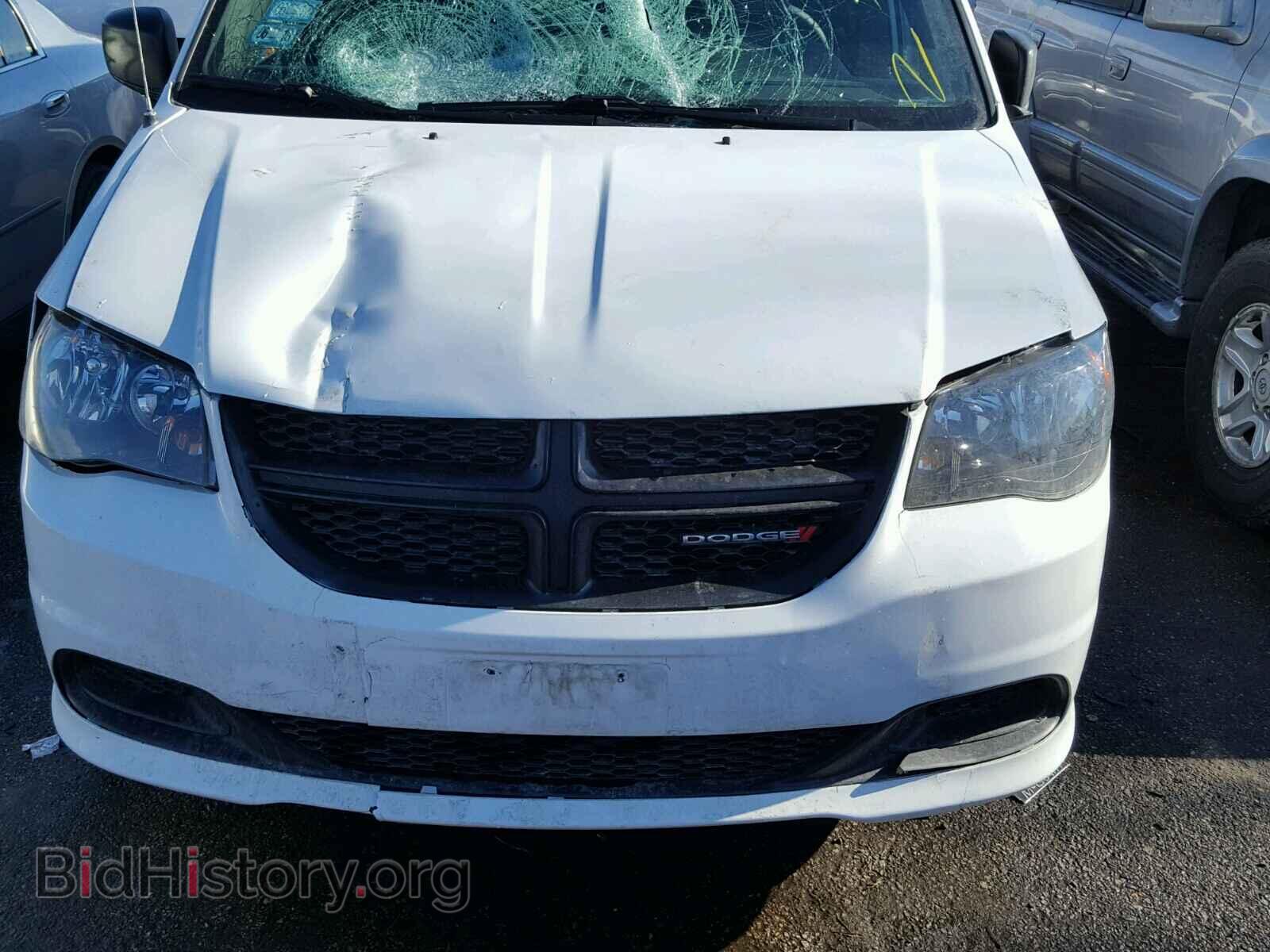 2015 DODGE CARAVAN - VIN: 2C4RDGBG4FR586960 - Фото 9