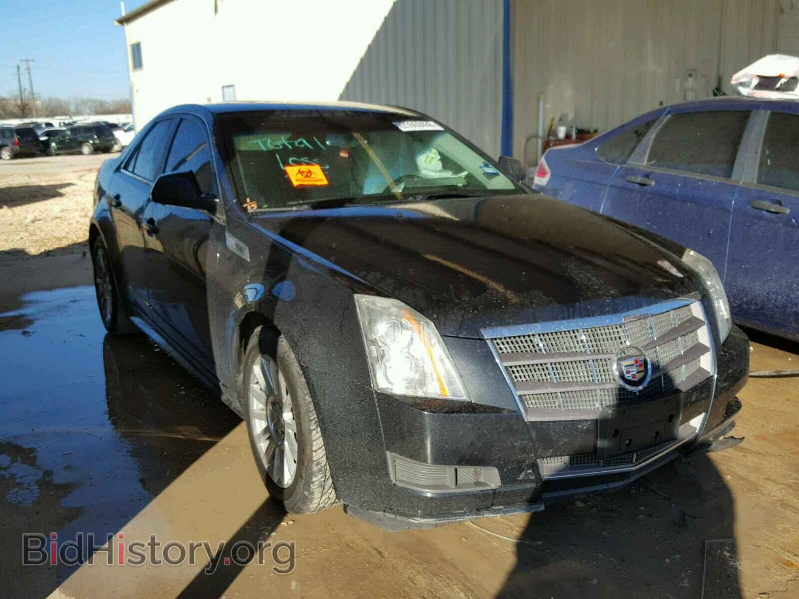 Photo 1G6DC5EY7B0105399 - CADILLAC CTS 2011