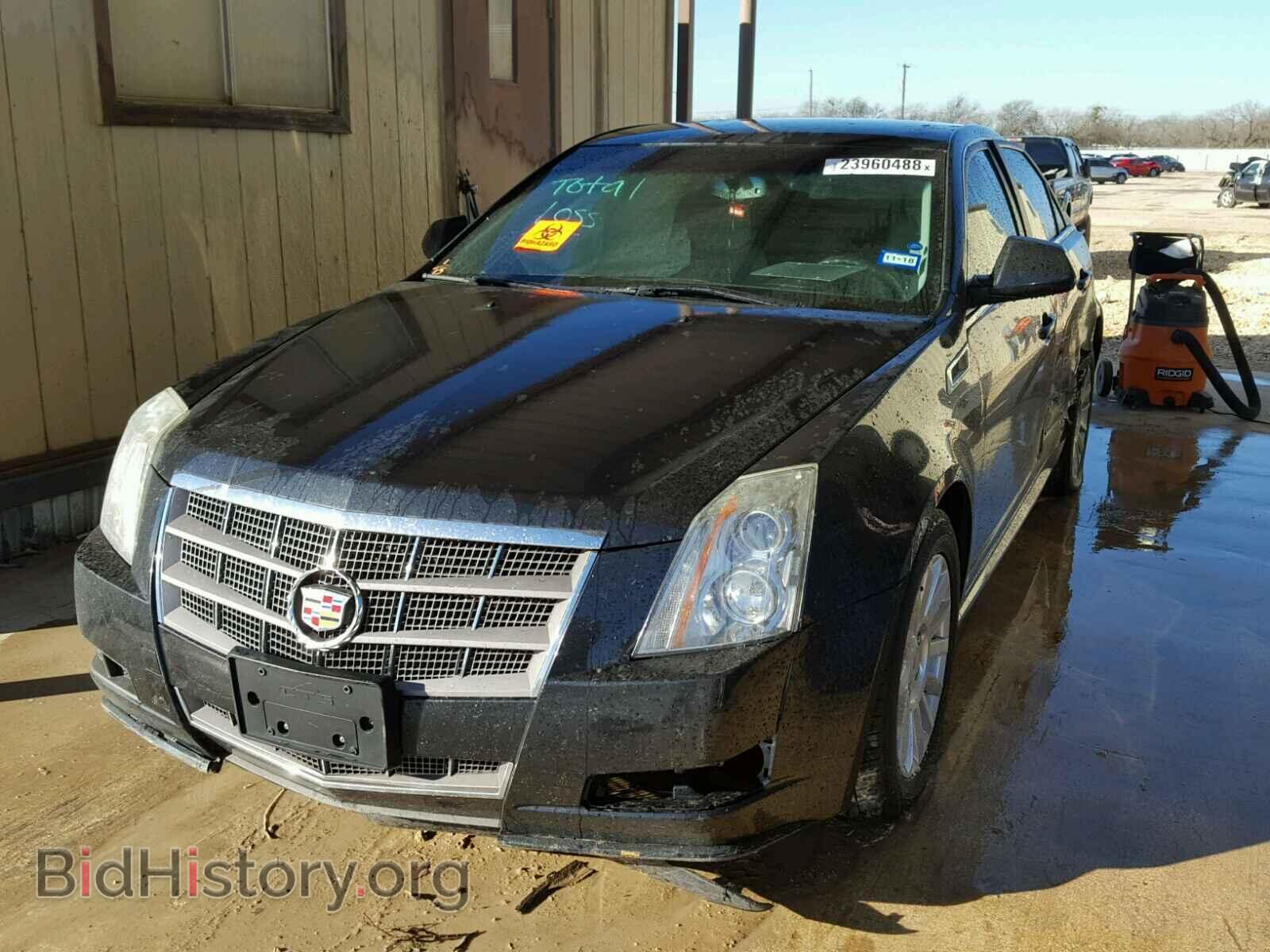 2011 CADILLAC CTS - VIN: 1G6DC5EY7B0105399 - Фото 2
