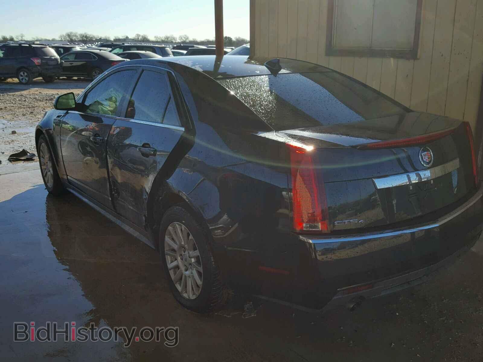 2011 CADILLAC CTS - VIN: 1G6DC5EY7B0105399 - Фото 3