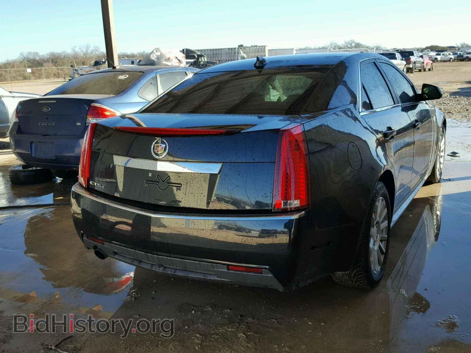 2011 CADILLAC CTS - VIN: 1G6DC5EY7B0105399 - Фото 4