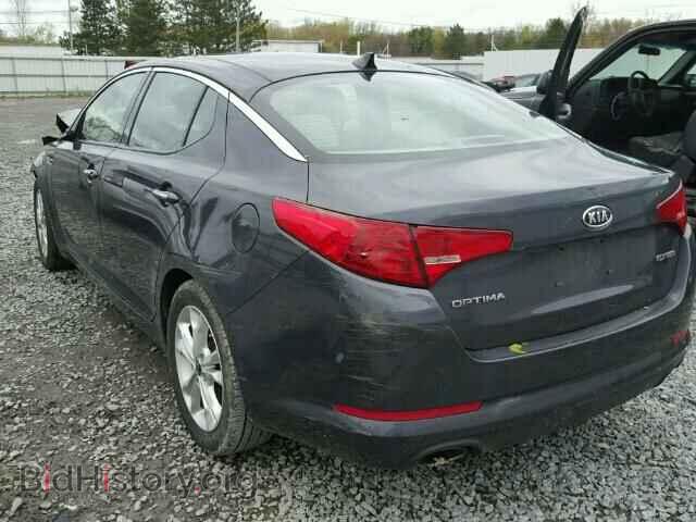 2011 KIA OPTIMA - VIN: KNAGN4A72B5163268 - Фото 3