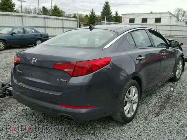 2011 KIA OPTIMA - VIN: KNAGN4A72B5163268 - Фото 4