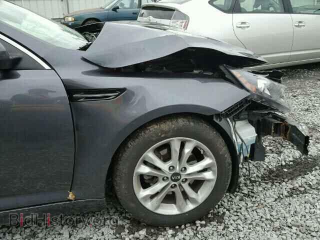 2011 KIA OPTIMA - VIN: KNAGN4A72B5163268 - Фото 9