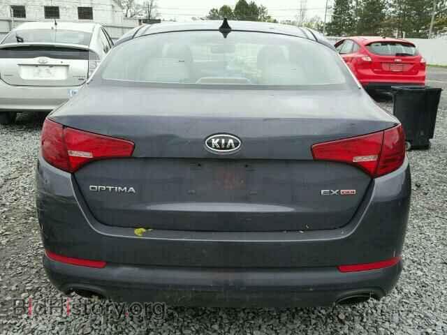 2011 KIA OPTIMA - VIN: KNAGN4A72B5163268 - Фото 10