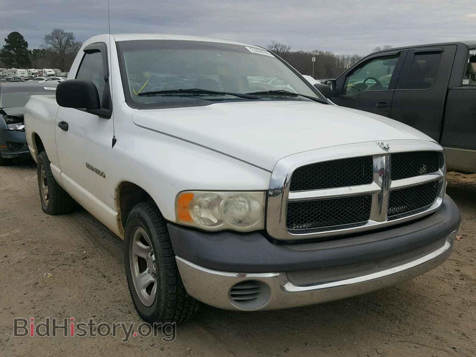 Photo 1D7HA16K82J258381 - DODGE RAM 1500 2002