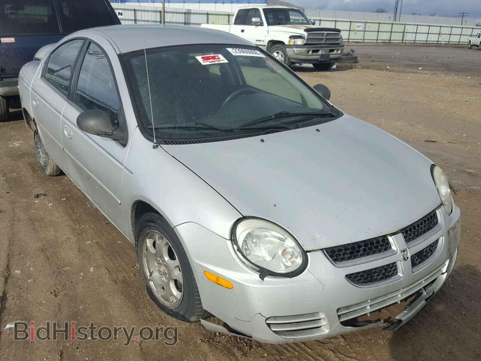 Photo 1B3ES56C14D510601 - DODGE NEON 2004