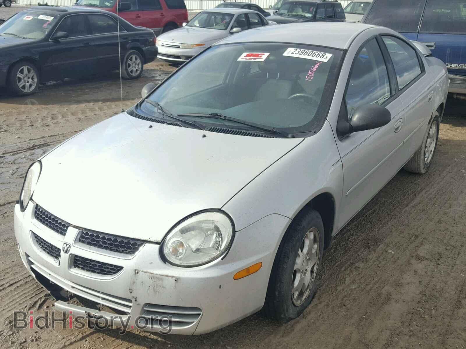 2004 DODGE NEON - VIN: 1B3ES56C14D510601 - Фото 2