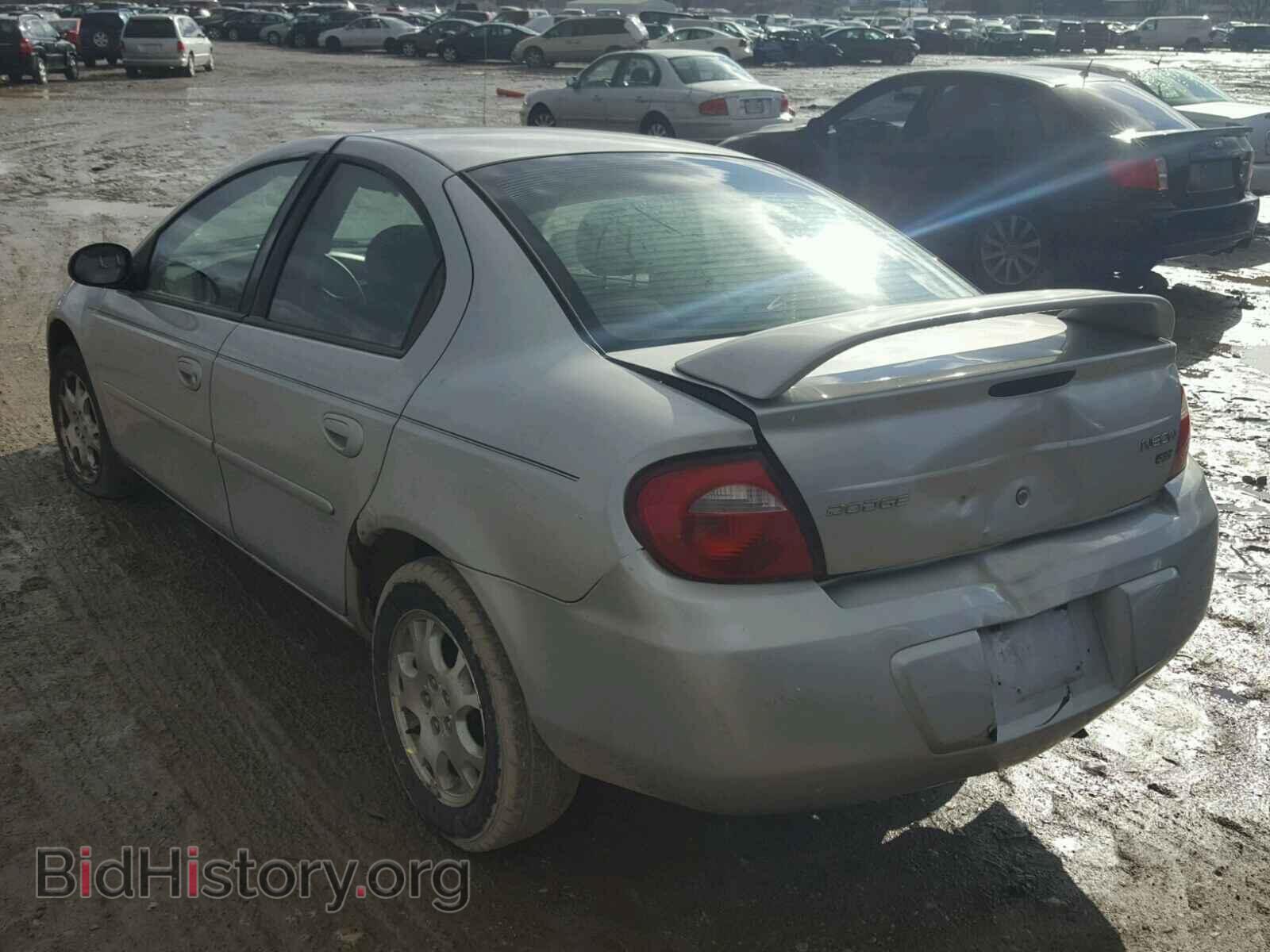 2004 DODGE NEON - VIN: 1B3ES56C14D510601 - Фото 3