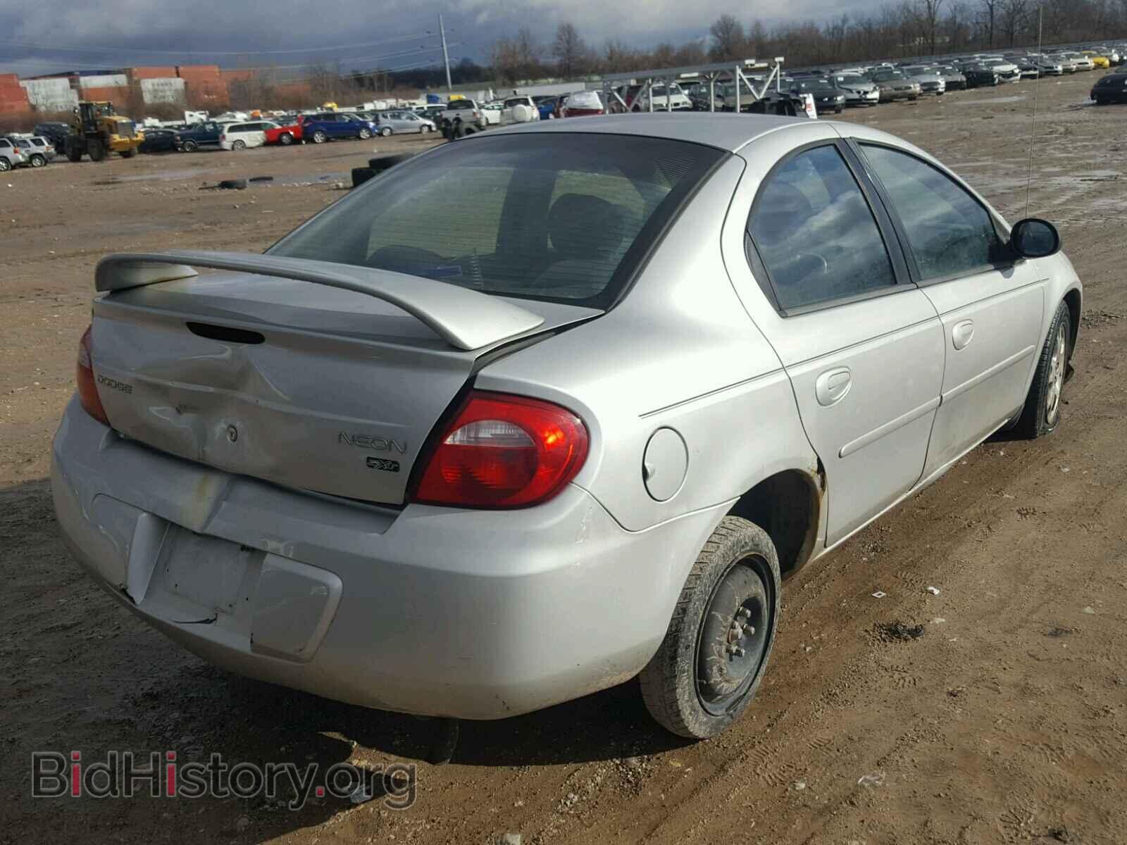 2004 DODGE NEON - VIN: 1B3ES56C14D510601 - Фото 4