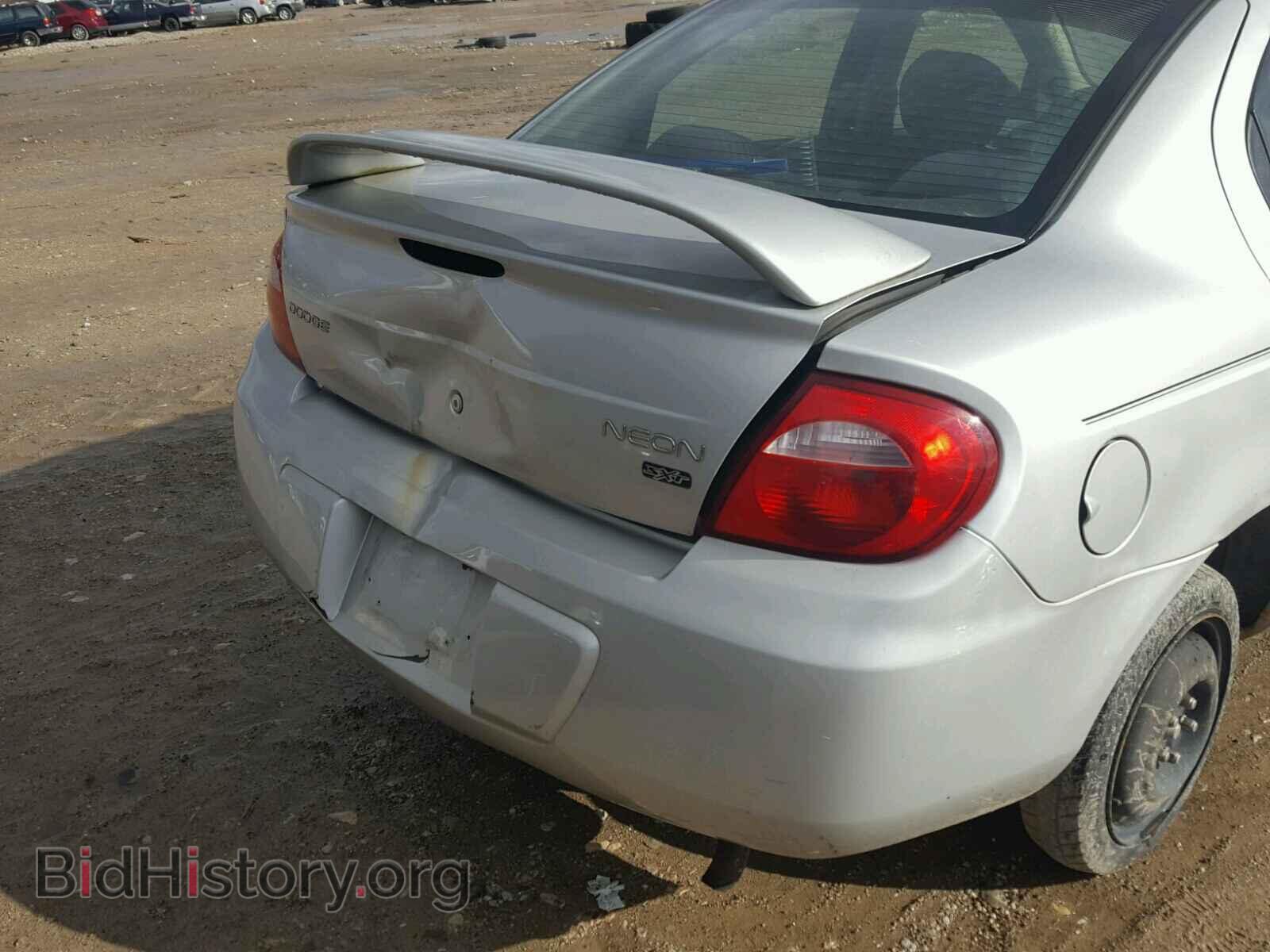2004 DODGE NEON - VIN: 1B3ES56C14D510601 - Фото 9