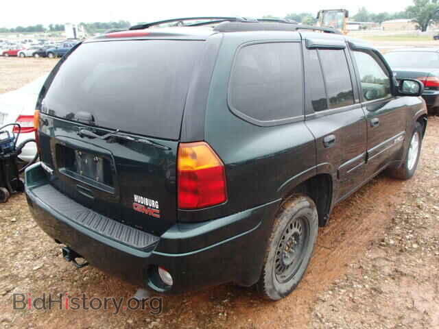 2002 GMC ENVOY - VIN: 1GKDS13S522283201 - Фото 4