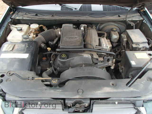 2002 GMC ENVOY - VIN: 1GKDS13S522283201 - Фото 7