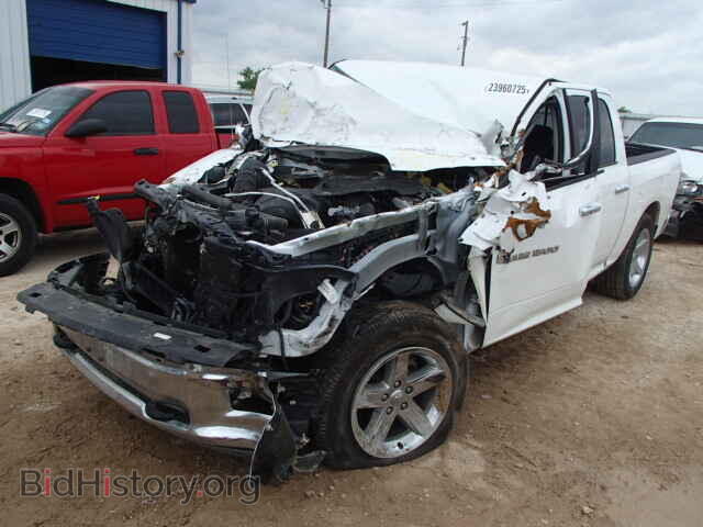 2012 DODGE RAM 1500 - VIN: 1C6RD7LT2CS285617 - Photo 10