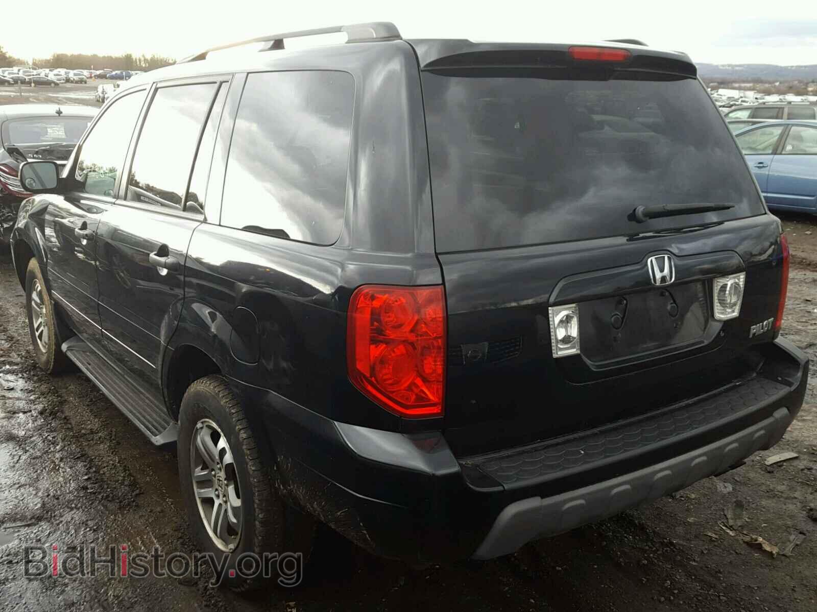 2005 HONDA PILOT - VIN: 5FNYF185X5B038092 - Фото 3