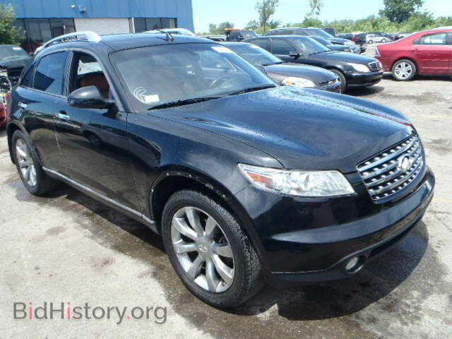 Photo JNRAS08W84X219826 - INFINITI FX35 2004