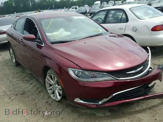 Photo 1C3CCCAB7FN652491 - CHRYSLER 200 2015
