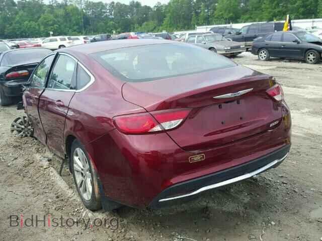 2015 CHRYSLER 200 - VIN: 1C3CCCAB7FN652491 - Photo 3