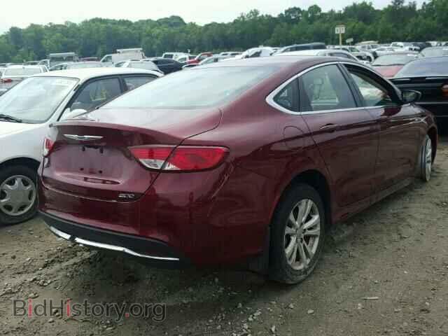 2015 CHRYSLER 200 - VIN: 1C3CCCAB7FN652491 - Photo 4