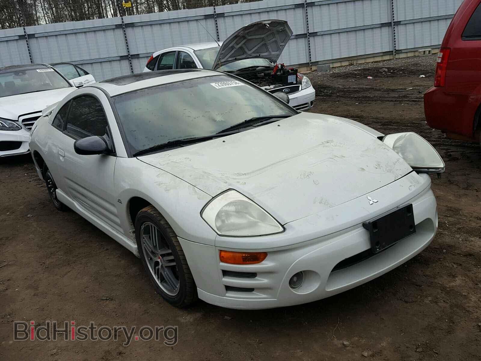 Фотография 4A3AC74H43E112339 - MITSUBISHI ECLIPSE 2003