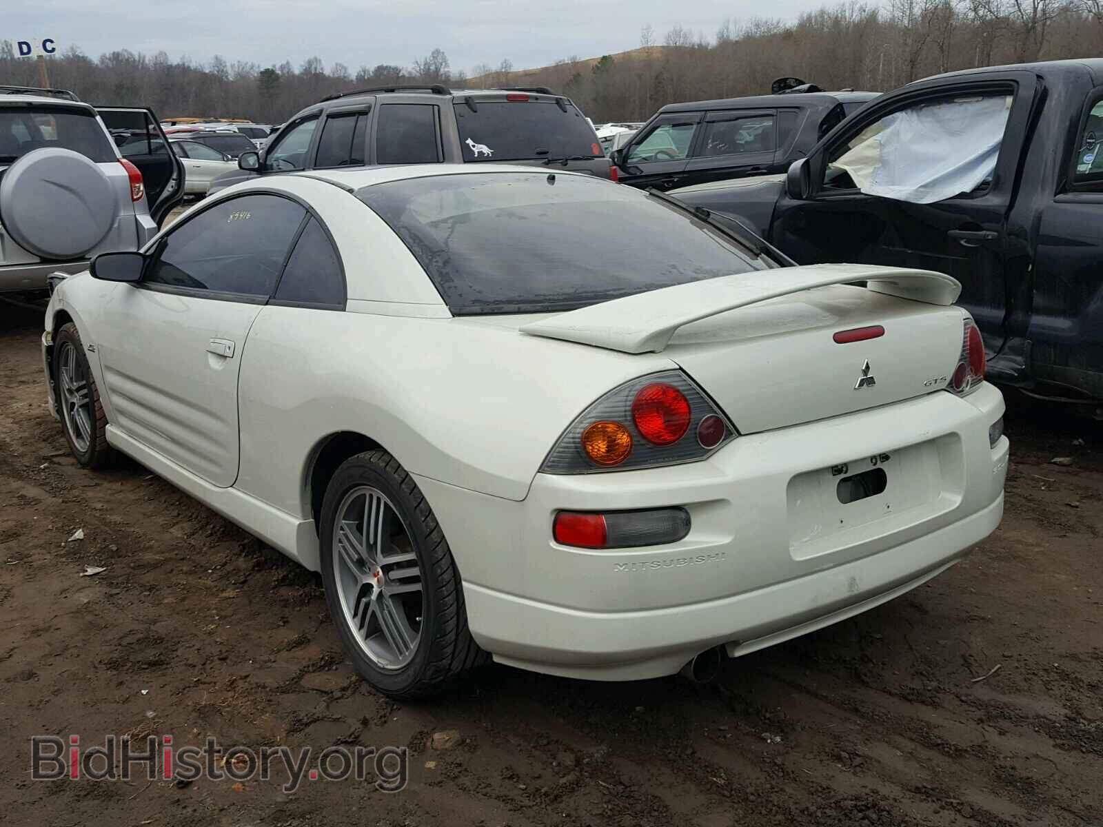 2003 MITSUBISHI ECLIPSE - VIN: 4A3AC74H43E112339 - Фото 3