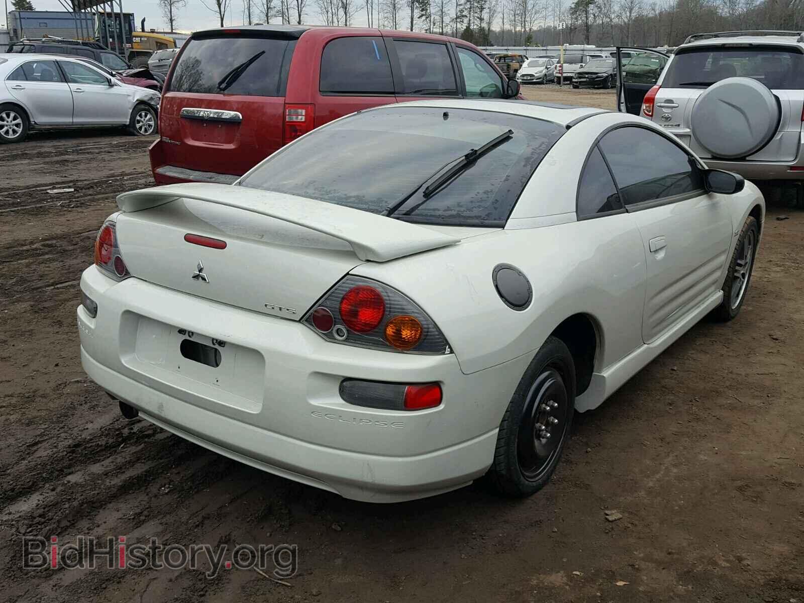 2003 MITSUBISHI ECLIPSE - VIN: 4A3AC74H43E112339 - Фото 4