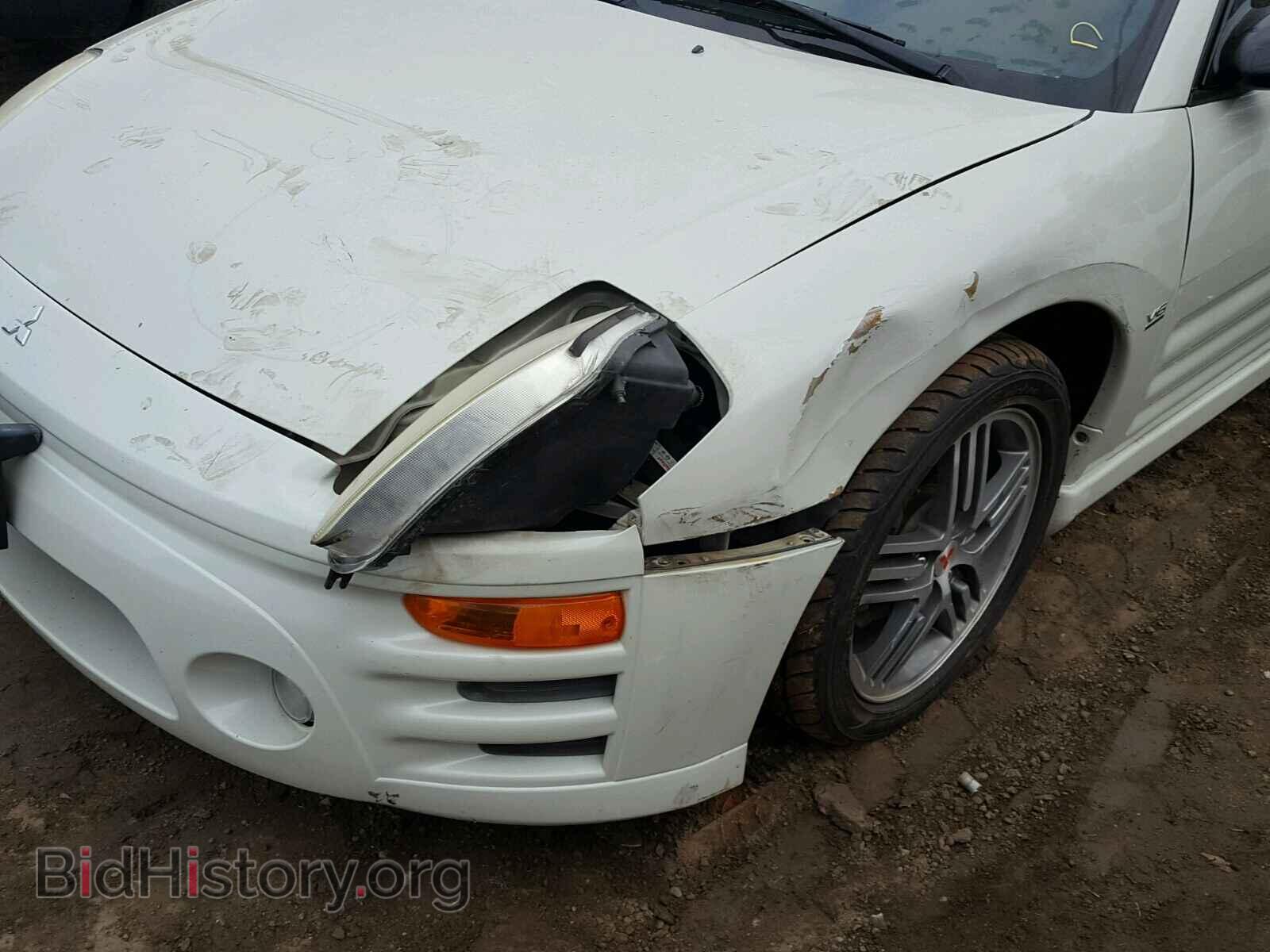 2003 MITSUBISHI ECLIPSE - VIN: 4A3AC74H43E112339 - Фото 9