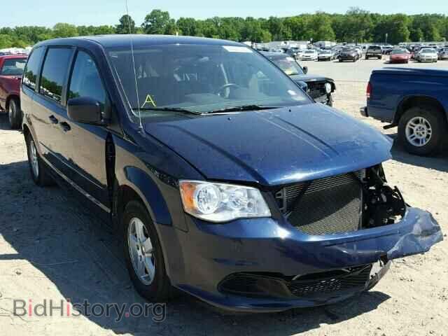 Фотография 2C4RDGCG2DR521276 - DODGE CARAVAN 2013