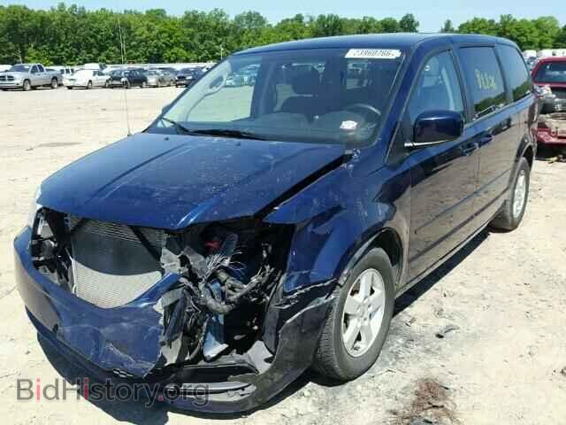 2013 DODGE CARAVAN - VIN: 2C4RDGCG2DR521276 - Фото 2
