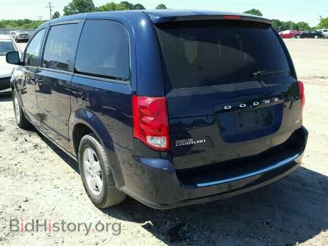 2013 DODGE CARAVAN - VIN: 2C4RDGCG2DR521276 - Фото 3