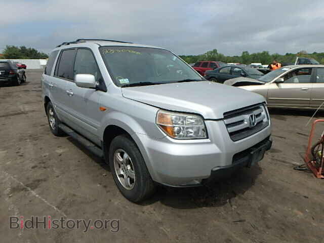 Фотография 2HKYF18546H554189 - HONDA PILOT 2006