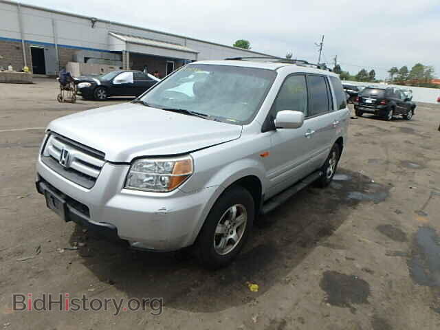 2006 HONDA PILOT - VIN: 2HKYF18546H554189 - Фото 2
