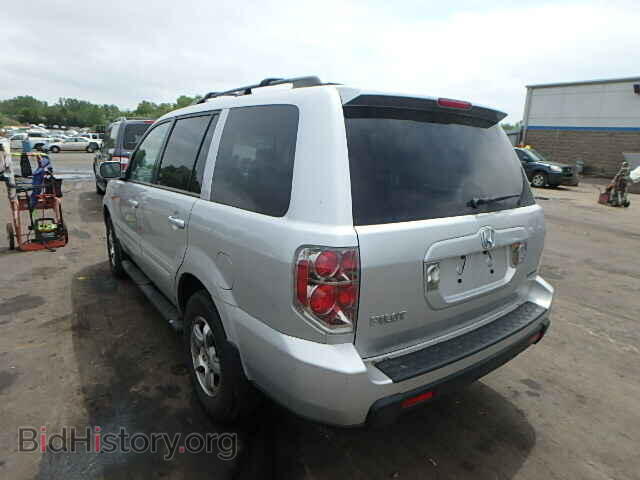 2006 HONDA PILOT - VIN: 2HKYF18546H554189 - Фото 3