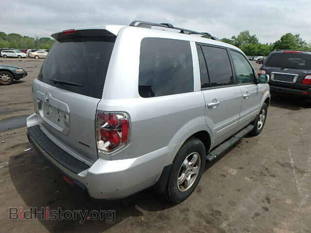 2006 HONDA PILOT - VIN: 2HKYF18546H554189 - Фото 4