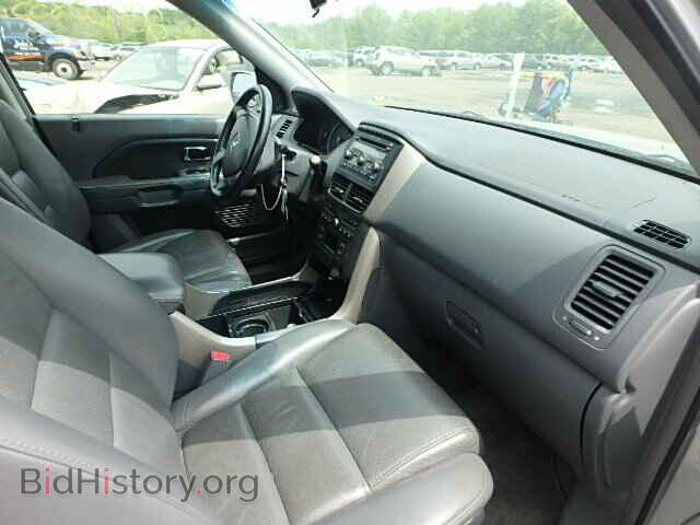 2006 HONDA PILOT - VIN: 2HKYF18546H554189 - Фото 5