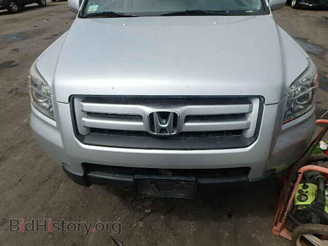 2006 HONDA PILOT - VIN: 2HKYF18546H554189 - Фото 9