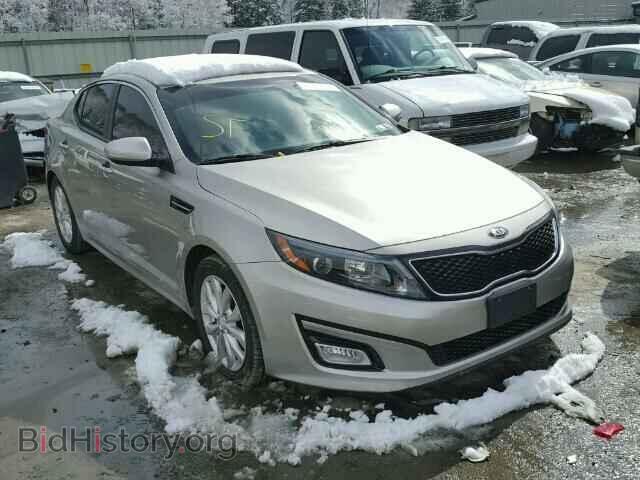 Фотография 5XXGM4A70FG476715 - KIA OPTIMA 2015